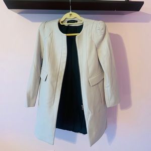 Zara Fitted Top Coat